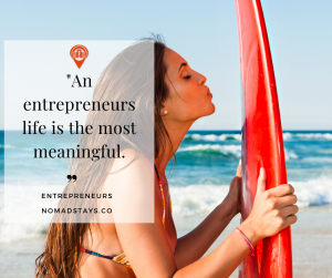 quote - entrepreneurs life