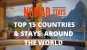 Top 15 Countries