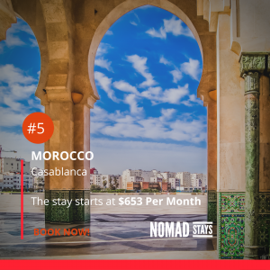 #5 Morocco