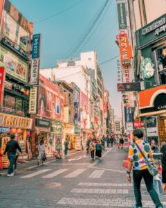 Picture of the City of Seoul Korea