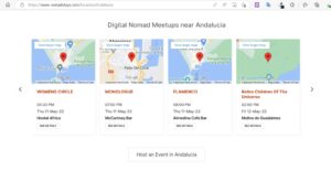 host an event