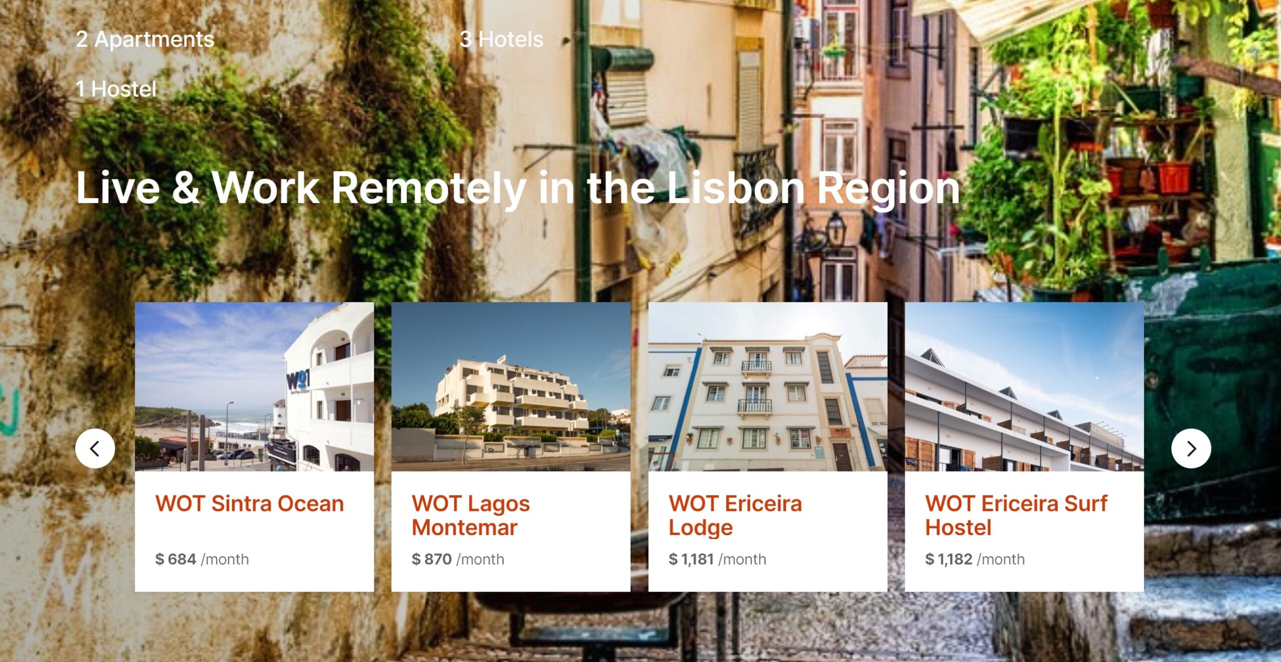 Portugal Nomad Stays
