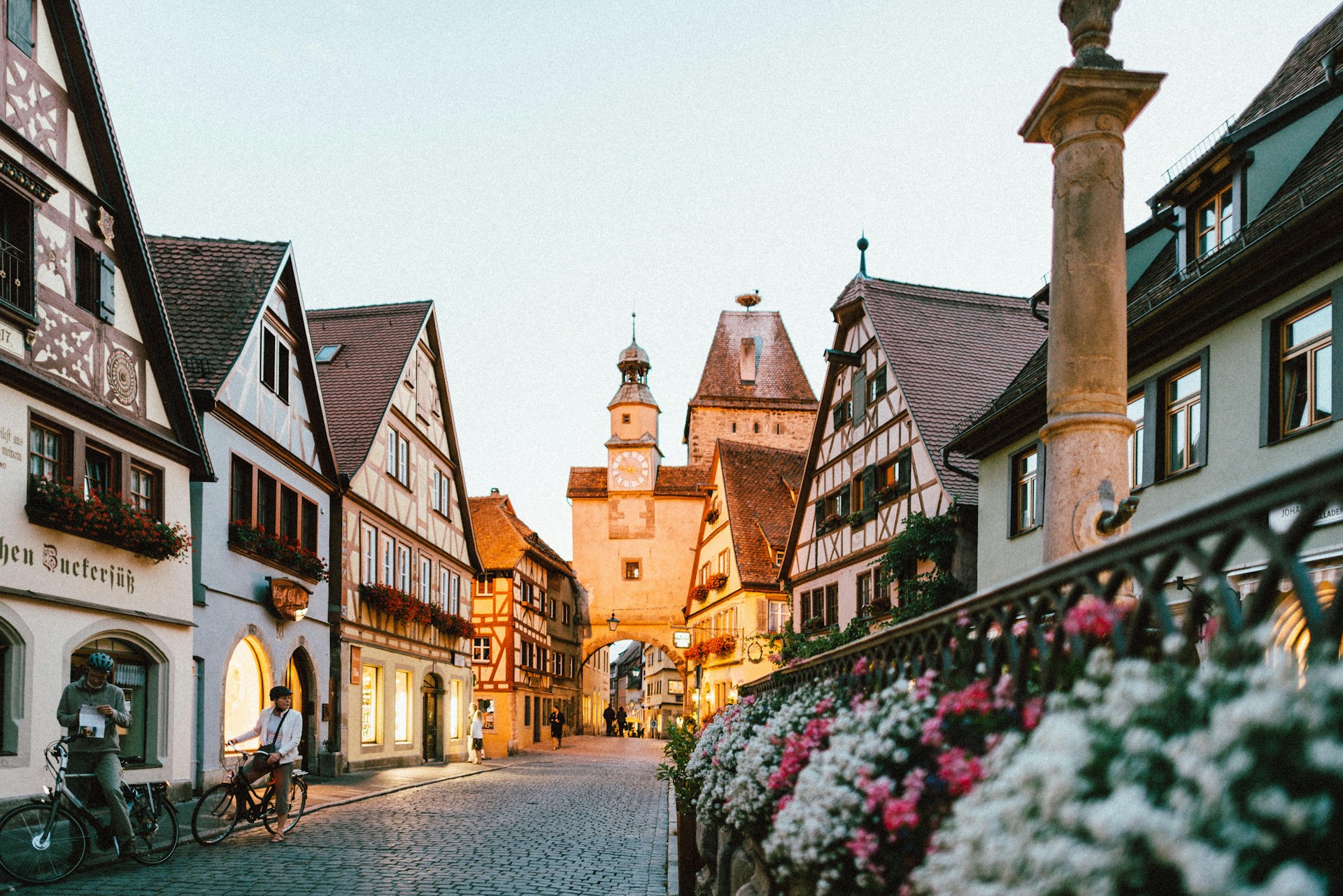 Village in Europe