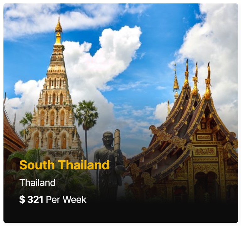 temples in Thailand