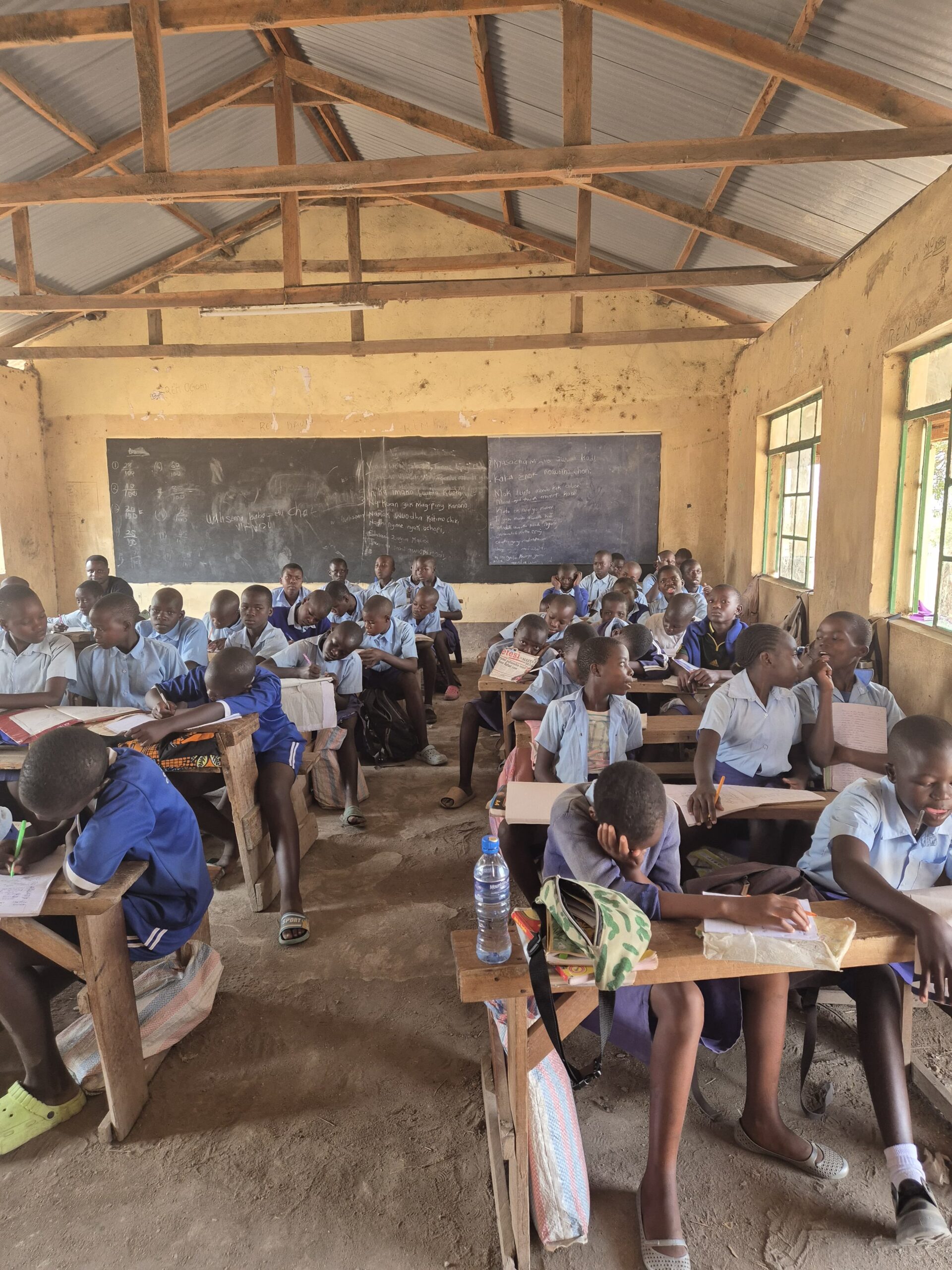 School room in Africa 