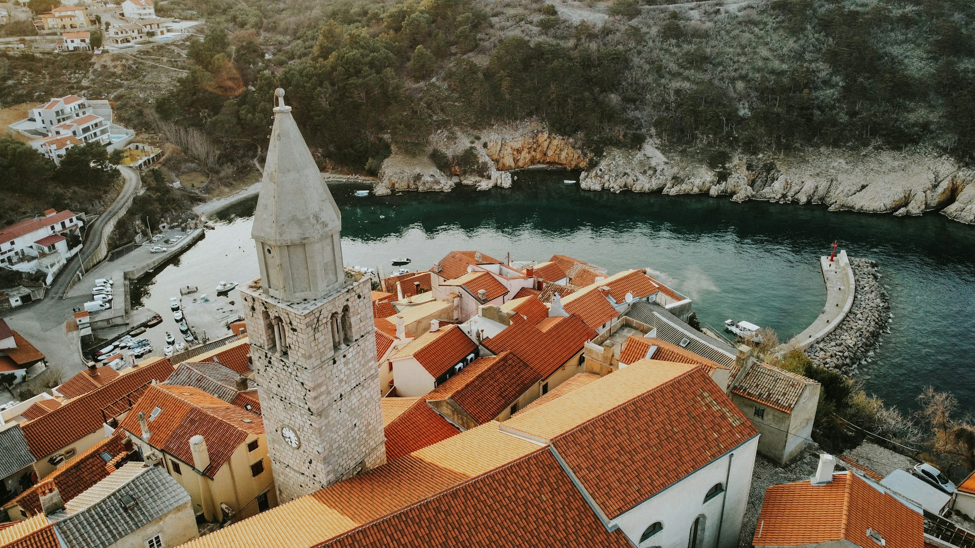 Croatian village