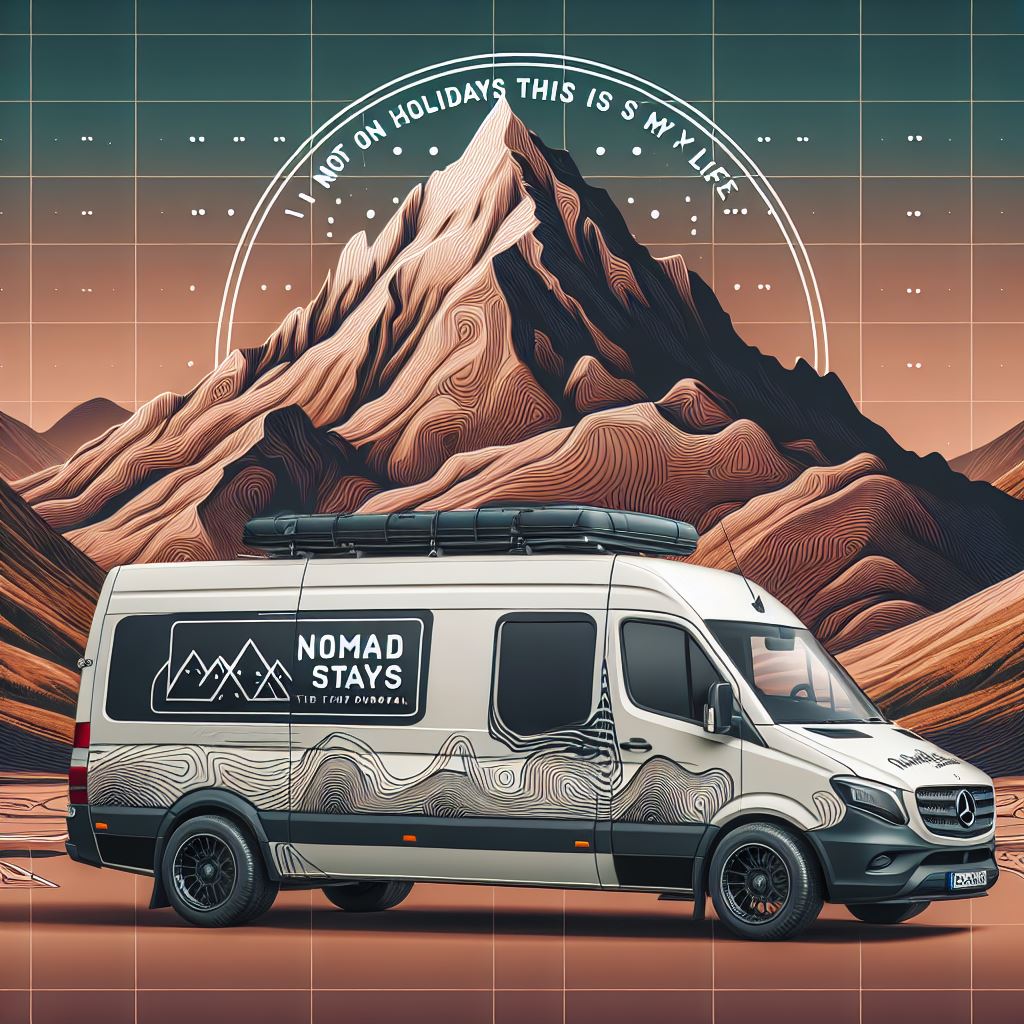 van life nomad stays
