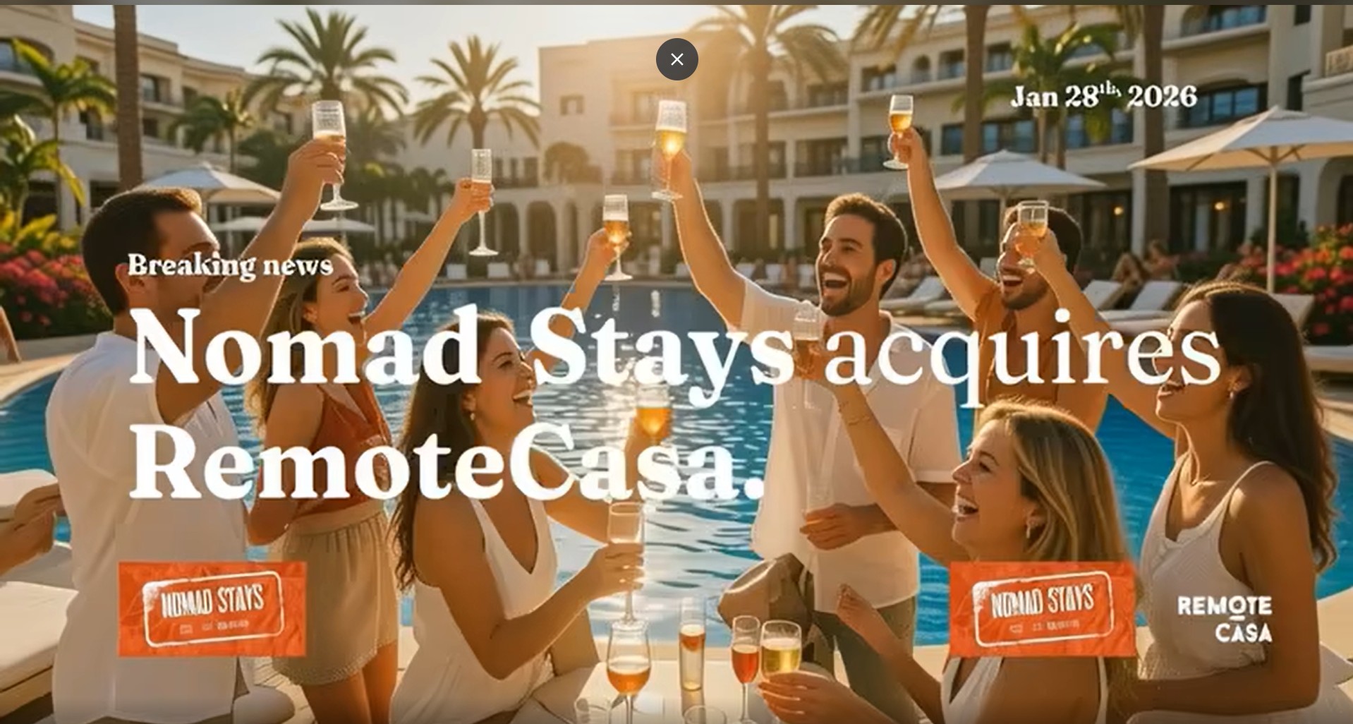 nomad stays acquires remotecasa